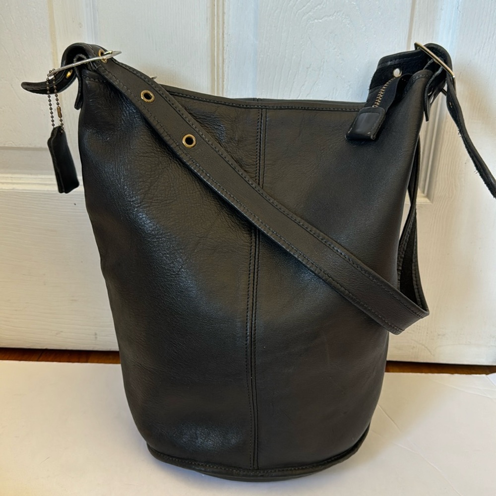Vintage Coach Bucket bag